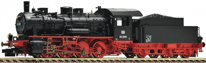 Steam locomotive BR 55.25-56 Digital with Sound and Digitally operating couplers<br /><a href='images/pictures/Fleischmann/182184.jpg' target='_blank'>Full size image</a>